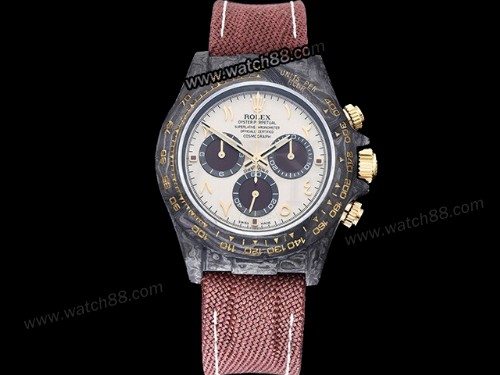 Rolex Daytona DIW Desert Eagle Arabic Forged Carbon Edition Mens Watch,RL-06297