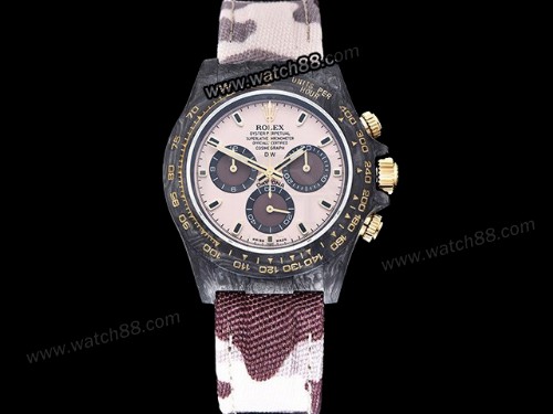 Rolex Daytona DIW Desert Eagle Forged Carbon Edition Mens Watch,RL-06296