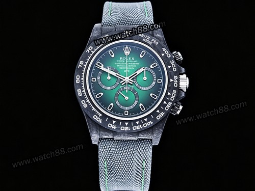 Rolex Daytona DIW Gradient Series Forged Carbon Edition Mens Watch,RL-06314