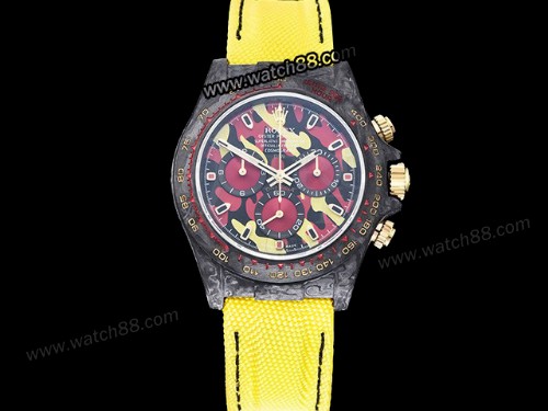 Rolex Daytona DIW Military Yellow Forged Carbon Edition Mens Watch,RL-06298