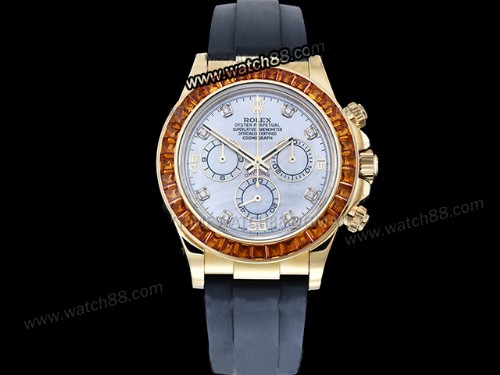 Rolex Daytona Orange Sapphire 116578SACO Mens Watch,RL-06301