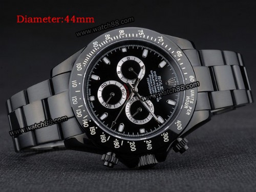 ROLEX DAYTONA OYSTER PERPETUAL COSMOGRAPH AUTOMATIC MENS WATCH BIG SIZE 44MM,ROL-505