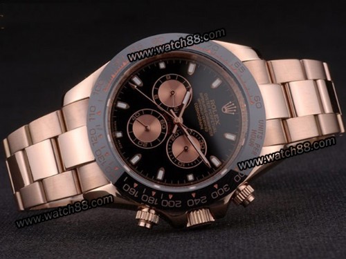 ROLEX DAYTONA OYSTER PERPETUAL COSMOGRAPH AUTOMATIC MENS WATCH WITH CERAMIC BEZEL,ROL-503