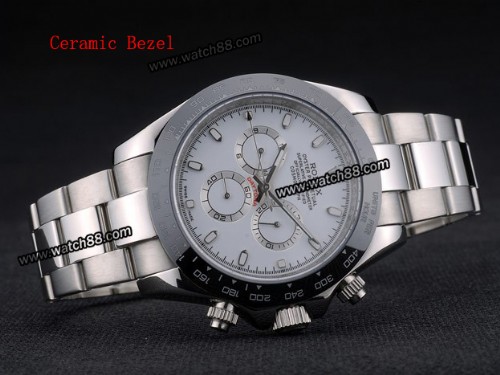 ROLEX DAYTONA OYSTER PERPETUAL COSMOGRAPH AUTOMATIC MENS WATCH WITH CERAMIC BEZEL,ROL-504