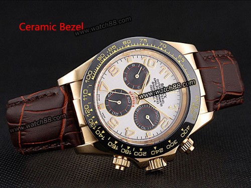ROLEX DAYTONA OYSTER PERPETUAL COSMOGRAPH AUTOMATIC MENS WATCH WITH CERAMIC BEZEL,ROL-688
