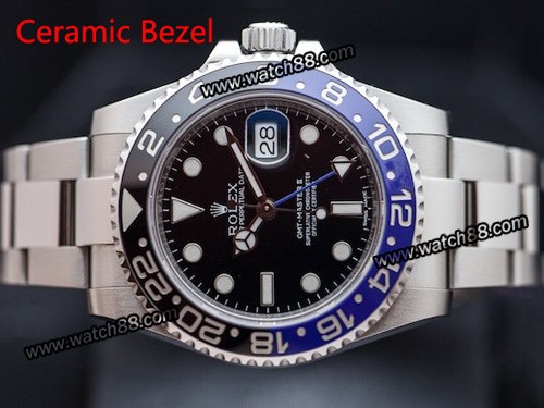 Rolex GMT Master II 116710BLNR Automatic Men Watch,RL-05020