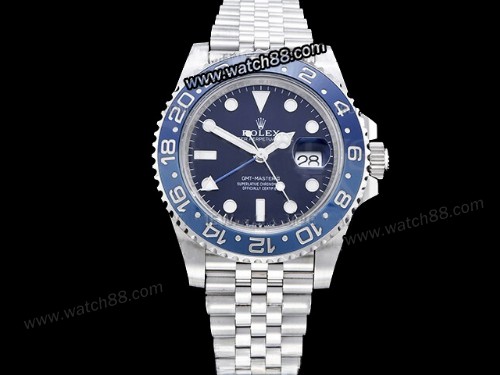 Rolex GMT-Master II 126710 Fantasy BLUEBERRY Automatic Mens Watch,RL-05090