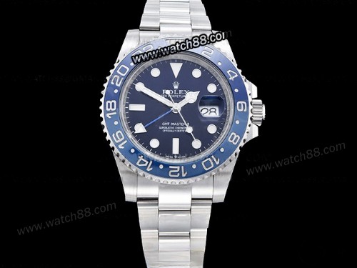 Rolex GMT-Master II 126710 Fantasy BLUEBERRY Automatic Mens Watch,RL-05091