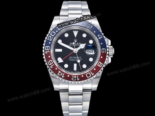 Rolex GMT-Master II 126710BLRO Automatic Men Watch,RL-05063