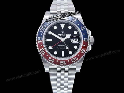 Rolex GMT-Master II 126710BLRO Automatic Men Watch,RL-05064