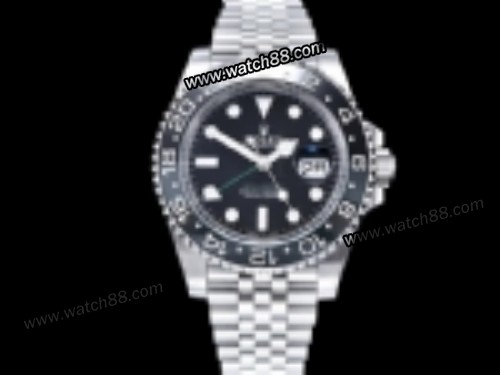 Rolex GMT-Master II 126710GRNR Bruce Wayne with Grey Black Bezel Automatic Mens Watch,RL-05087