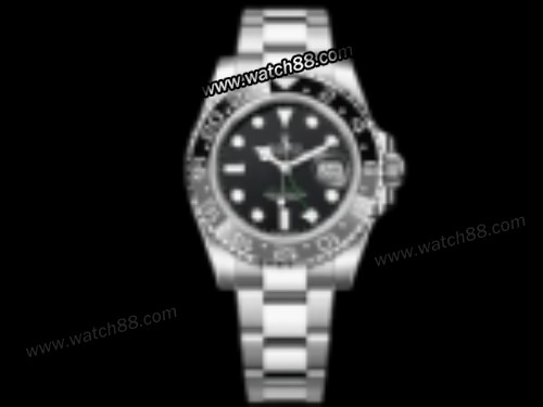 Rolex GMT-Master II 126710GRNR Bruce Wayne with Grey Black Bezel Watch,RL-1102