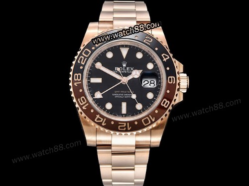 Rolex GMT-Master II 126715CHNR Automatic Men Watch,RL-05072