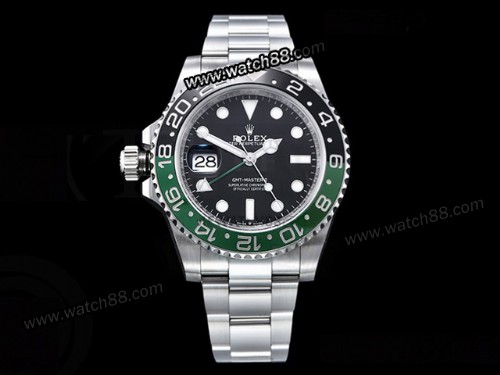 Rolex GMT-Master II 126720VTNR Sprite Green Black Automatic Men Watch,RL-05060