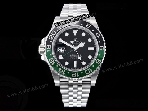 Rolex GMT-Master II 126720VTNR Sprite Green Black Automatic Men Watch,RL-05061