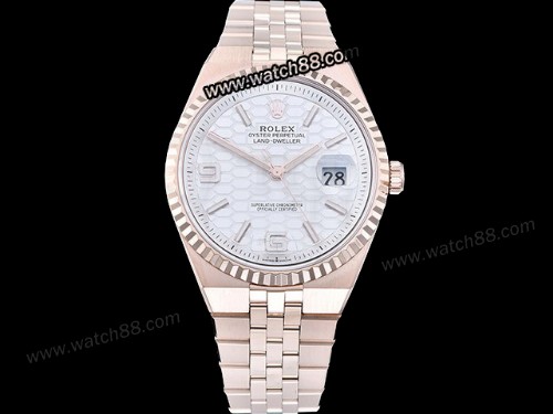 Rolex Land Dweller 127285TBR Automatic Mens Watch,RL-21003