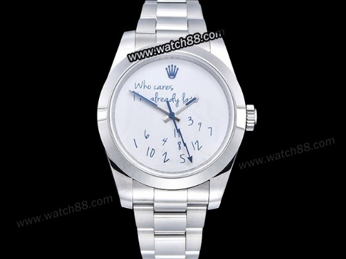 Rolex Milgauss Mad Paris Who Cares Edition Automatic Mens Watch,RL-11015