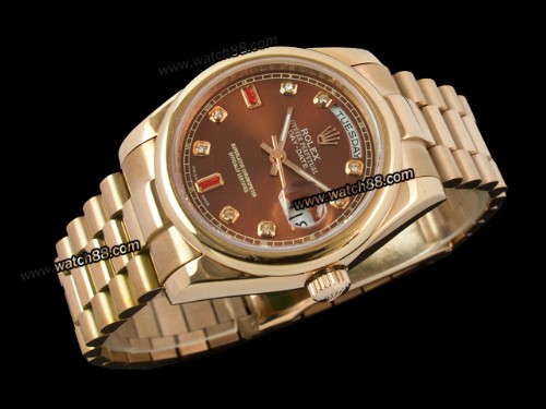 Rolex Oyster Perpetual Day-Date 118205 Automatic Man Watch,ROL-737