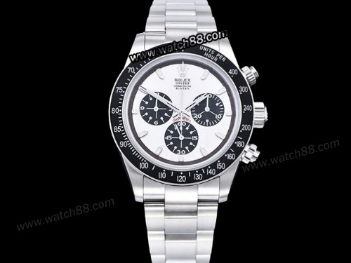 Rolex Paul Newman Blaken Vintage 7750 Automatic Mens Watch,RL-06273