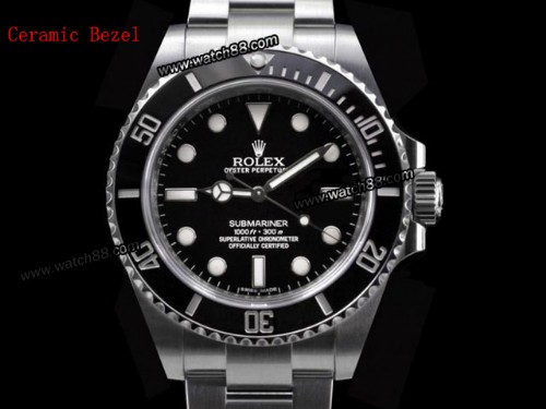 ROLEX SUBMARINER 114060 AUTOMATIC MENS WATCHES ,RL-01028