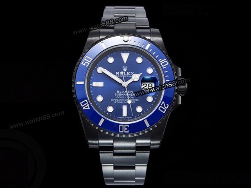 Rolex Submariner Blaken Date 116619 Automatic Mens Watch,RL-01090