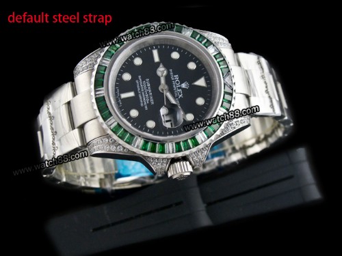 Rolex Submariner Diamond Bezel Automatic Mens Watch,ROL-939