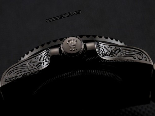 Replica rolex submariner skull limited edition automatic mens