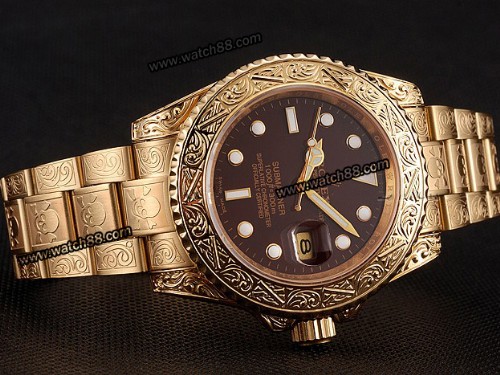 rolex skull watch