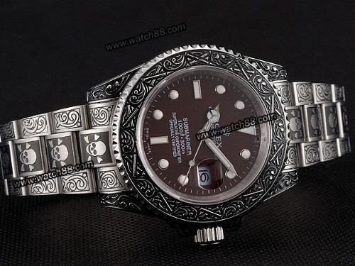 Rolex Submariner Skull Limited Edition Automatic Mens Watch,ROL-855