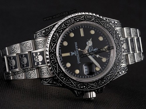 Rolex Submariner Skull Limited Edition Automatic Mens Watch,ROL-858