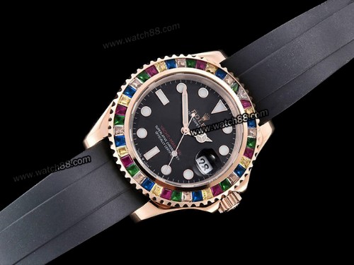 Rolex yacht discount master gem bezel