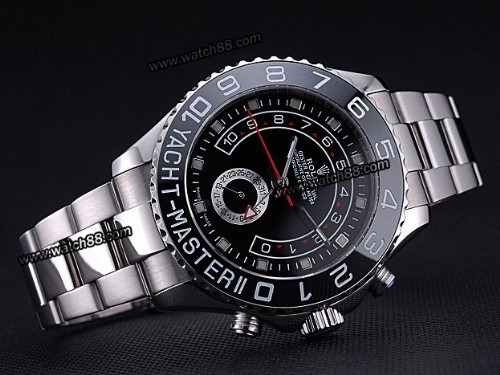 ROLEX YACHT-MASTER II MENS WATCH WITH CERAMIC BEZEL,ROL-679