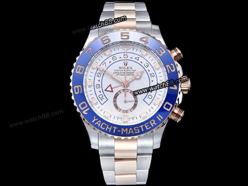 Rolex YachtMaster II 116681 44mm Automatic Mens Watch,RL-04032