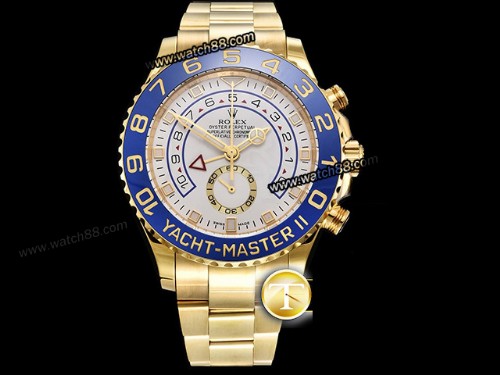Rolex YachtMaster II 116688 44mm Automatic Mens Watch,RL-04033