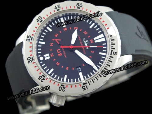 SINN U2 SDR GMT MENS WATCHES,SINN-01001