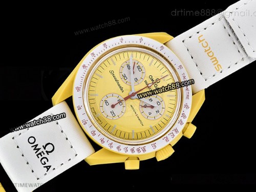 Swatch X Omega Bioceramic Moonswatch Mission to Sun Watch,OM-336C