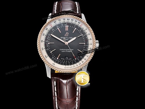TF Factory Breitling Navitimer 1 41mm Automatic Mens Watch,BRE-02010