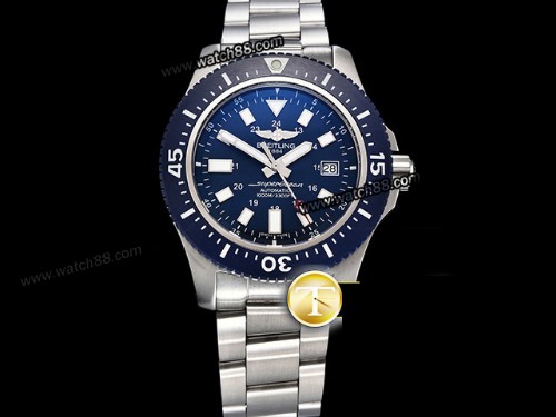 TF Factory Breitling Superocean 44 Automatic Mens Watch,BRE-01556