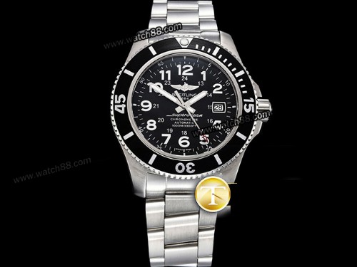 TF Factory Breitling Superocean 44 Automatic Mens Watch,BRE-01558