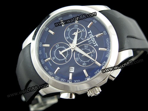 TISSOT COUTURIER QUARTZ CHRONOGRAPH MENS WATCH,TIS-27