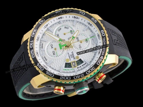 Tissot PRS 516 Extreme Quartz Chronograph Mens Watch,TIS-105