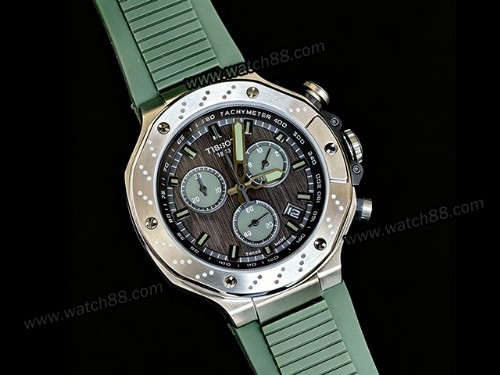 Tissot T-Race 45mm Quartz Chronograph Mens Watch,TIS-114