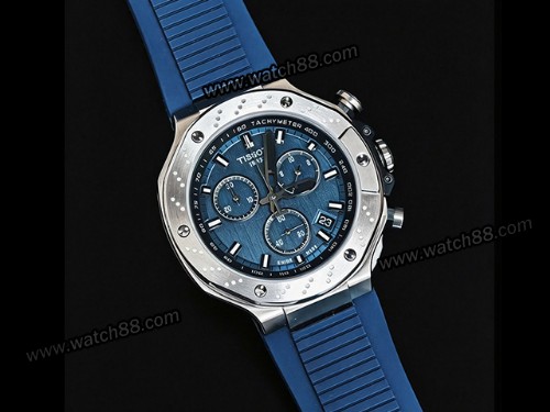 Tissot T-Race 45mm Quartz Chronograph Mens Watch,TIS-115