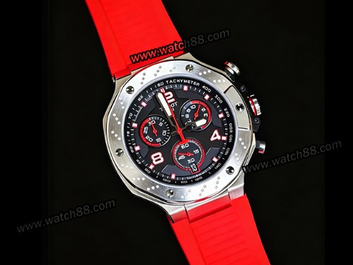Tissot T-Race 45mm Quartz Chronograph Mens Watch,TIS-120