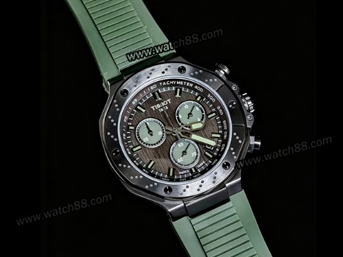 Tissot T-Race 45mm Quartz Chronograph Mens Watch,TIS-121