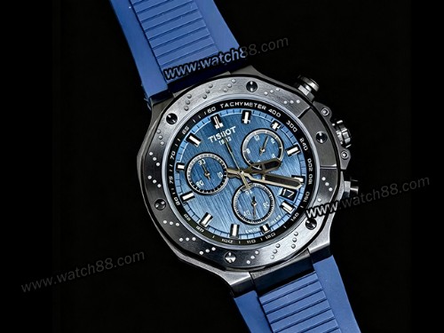 Tissot T-Race 45mm Quartz Chronograph Mens Watch,TIS-122