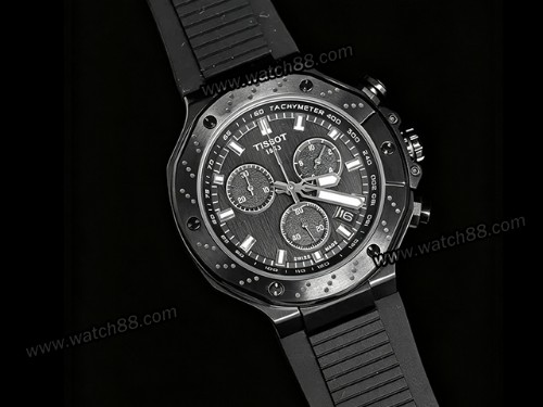 Tissot T-Race 45mm Quartz Chronograph Mens Watch,TIS-123