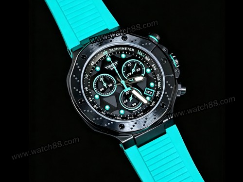Tissot T-Race 45mm Quartz Chronograph Mens Watch,TIS-125