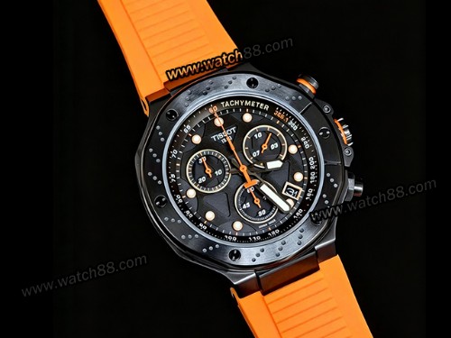 Tissot T-Race 45mm Quartz Chronograph Mens Watch,TIS-126