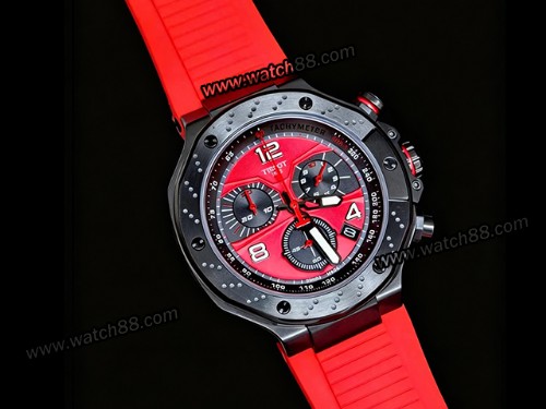 Tissot T-Race 45mm Quartz Chronograph Mens Watch,TIS-128